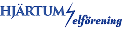 Hjärtums Elförening logo